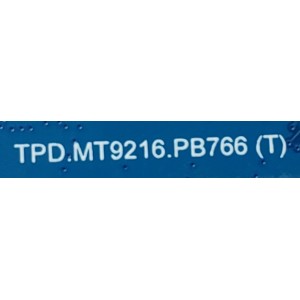 MAIN FUENTE ((COMBO)) PARA TV SANSUI  ((ANDROID TV)) / NUMERO DE PARTE 4201001358 / TPD.MT9216.PB766 (T) / V320BJ8_Q01 C1 / EL.MT9216-FG48 / 21601MT921600026 / 4201001358-TC2107-110 / DISPLAY V320BJ8-Q01 / MODELO SMX32V1HA